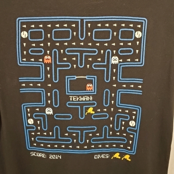 Eurotek 2014 Pac-man shirt sz L - Picture 5 of 7